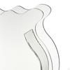 Acrylic Flower Vase Decorative Art Vases Bouquet Holder Contemporary Floral Container Table