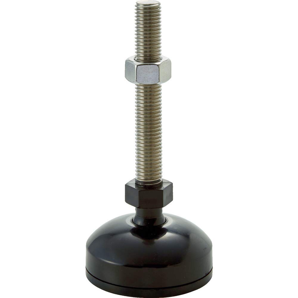 

TRUSCO Stainless Steel Adjuster 250kg Bolt, M16, Capacity, TSPL-60-16-115