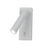 Kinkiet Nova Led Biały Italux Wl-46376-1-Wh
