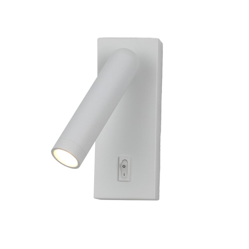 Kinkiet Nova Led Biały Italux Wl-46376-1-Wh