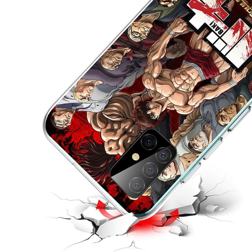 Baki the Grappler Original Anime Phone Case For Samsung Galaxy A17 A16 A15 A14 A13 A57 A56 A55 A54 A53 A37 A36 A35 A34 A33 A26 A