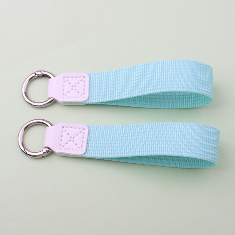 Schlüsselanhänger Leere Leinwand Band Lanyard Tasche Schlüsselanhänger Schwimmendes Gewebe Anhänger Personalisieren Drucken Autoschlüsselanhänger Kette Farben Geschenk