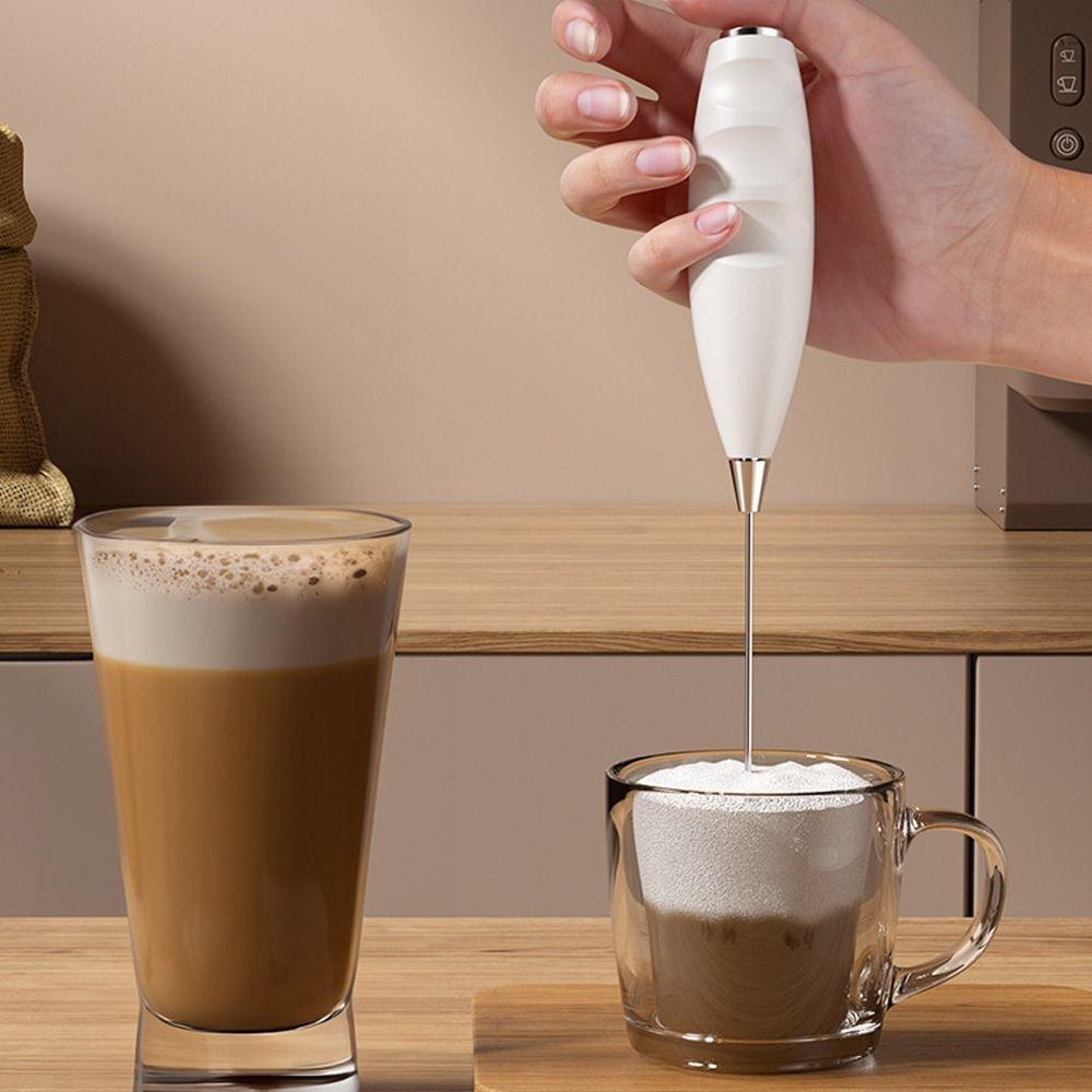New Handheld Electric Milk Frother 3 Speed Multifunctional Whisk Mixer Stirrer Portable Egg Beater Kitchen Whisk Tools