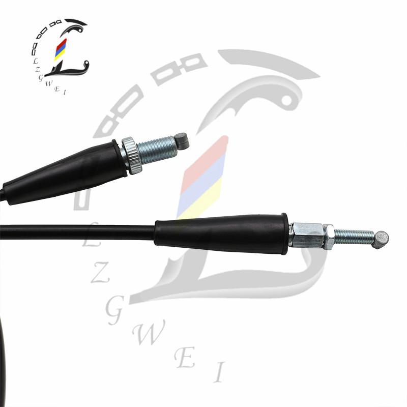 Motorcycle Throttle Cable Oil Pair For Honda Off-Road Rally XR400 XR400R XR 400 Throttle Fuel Lift Cable