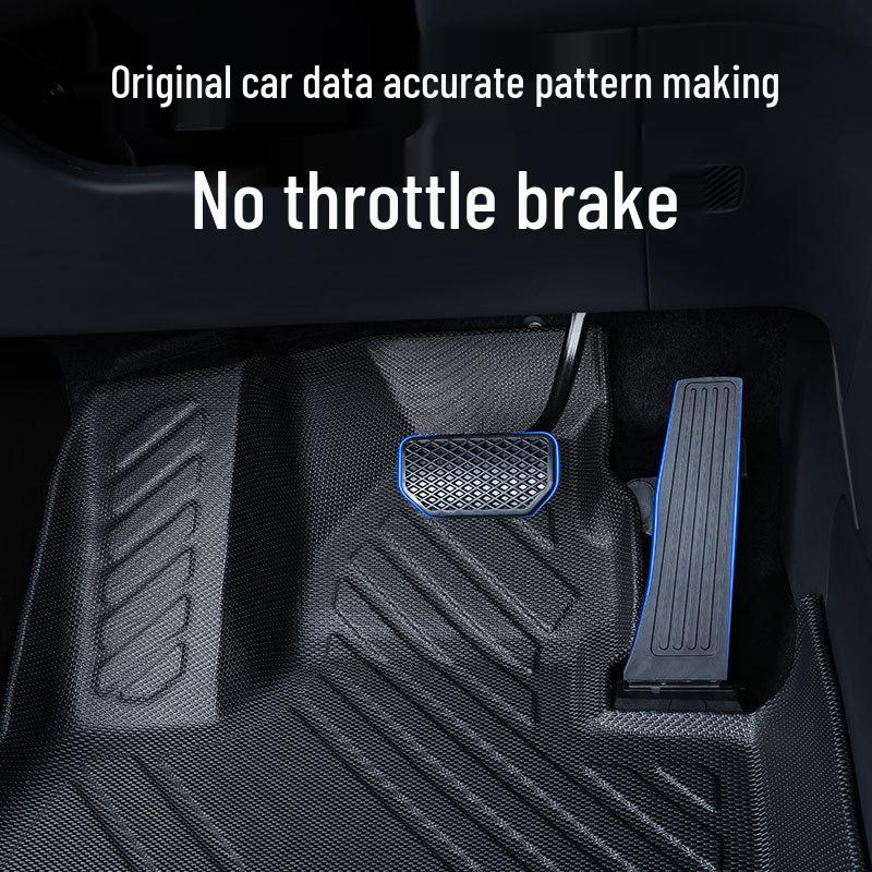 Compatible 2025 Toyota RAV4 Floor Mats, Fully Enclosed, TPE Material, 24 Fashion Plus Edition