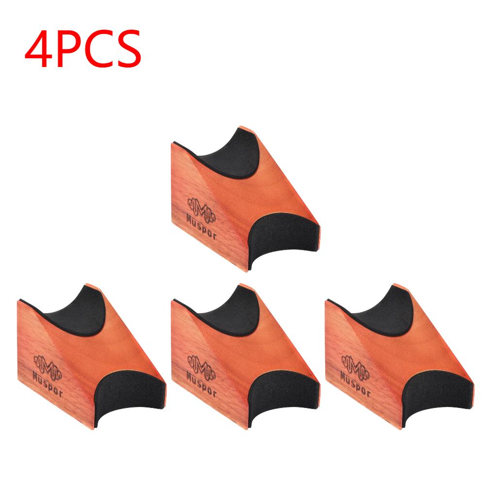 1-5PCS Universal Guitar Neck Holder Guitar Cradle Support Anti Slip String Instrument Stand for Electric Acoustic Bass Mandolin