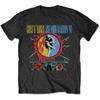 Hot Guns N Roses Band Retro Distressed Rock Loose Brand Oversized Loose Tshirt