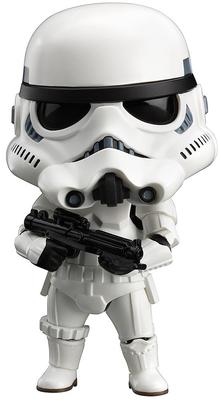 Nendoroid Star Wars Episodul 4 Stormtrooper figurină mobilă pictată, la scară largă, ABS și ATBC-PVC