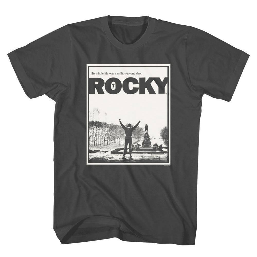 Rocky Vintage Movie Poster Men T Shirt S
