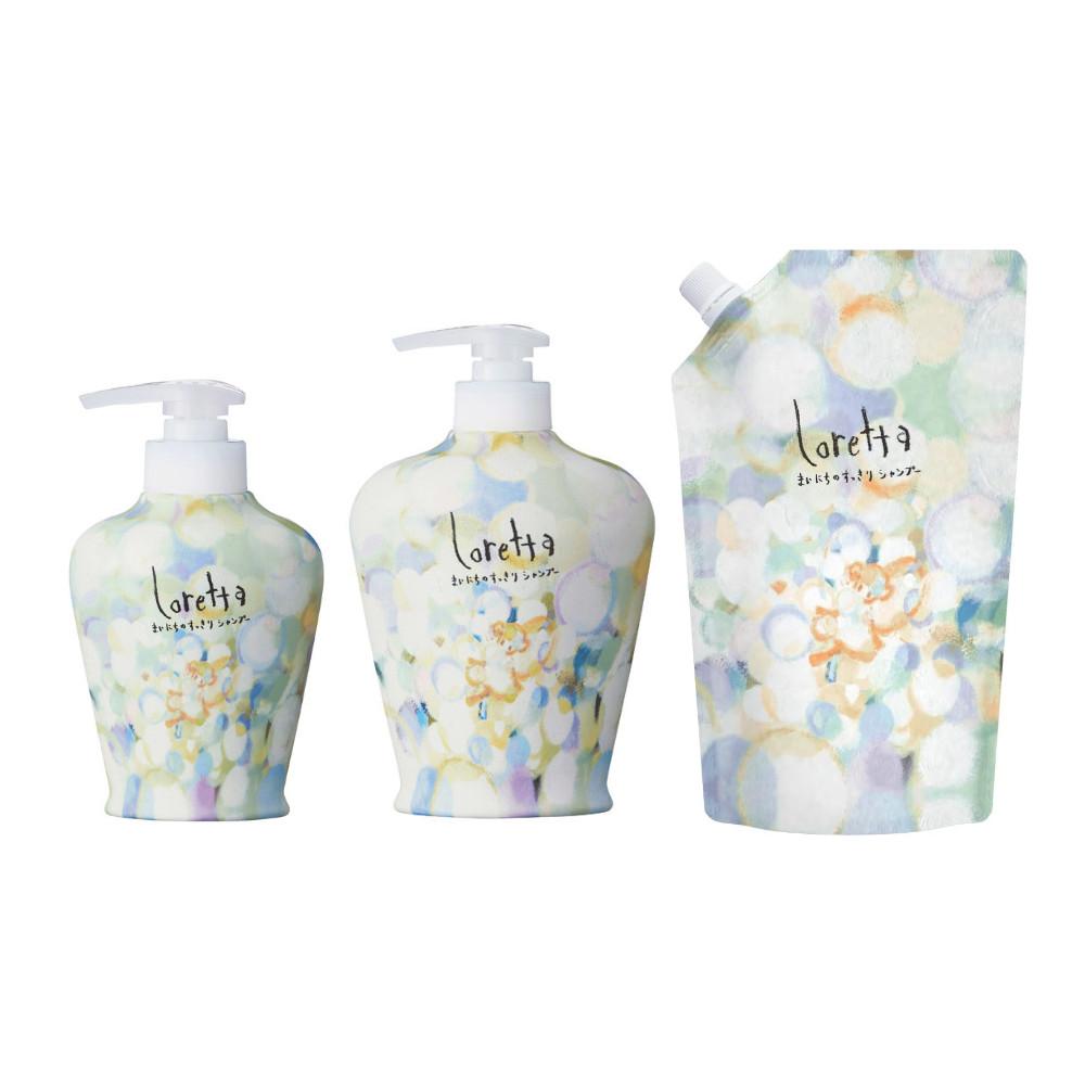 Bex Loretta Everyday Refreshing Shampoo 300ml 600ml Refill 500ml