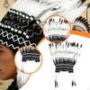 Indian Hat Feather Headdress Headwear for Dance Show Performance,Carnival Party