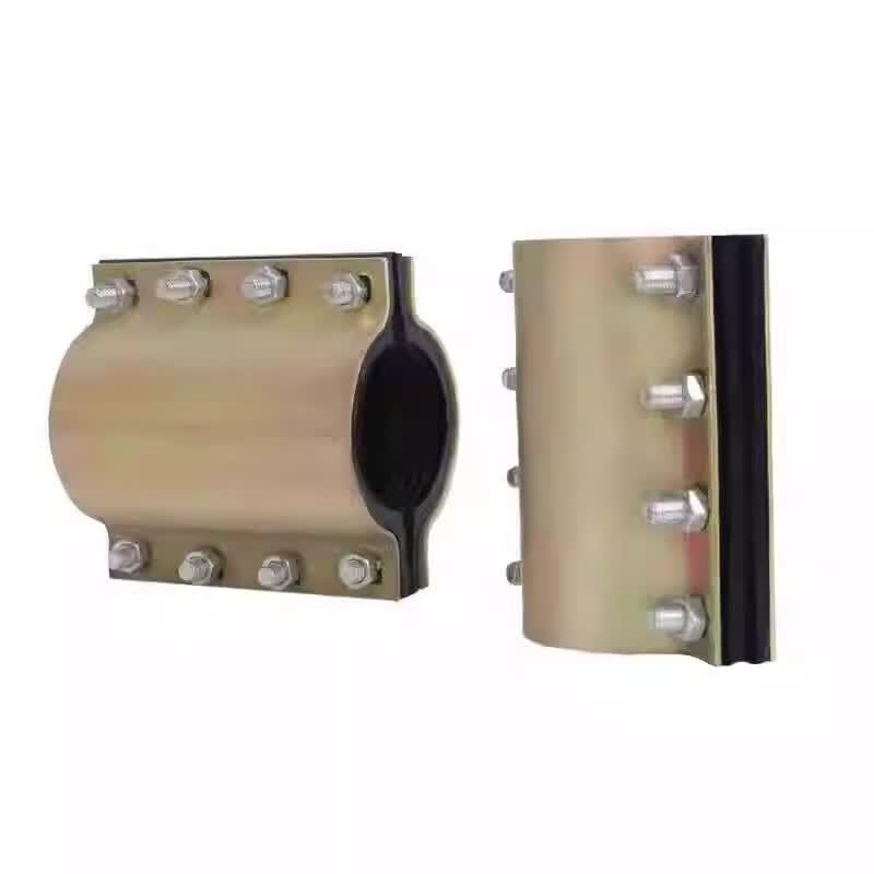 Steel Plate Pipe Repair Clamp