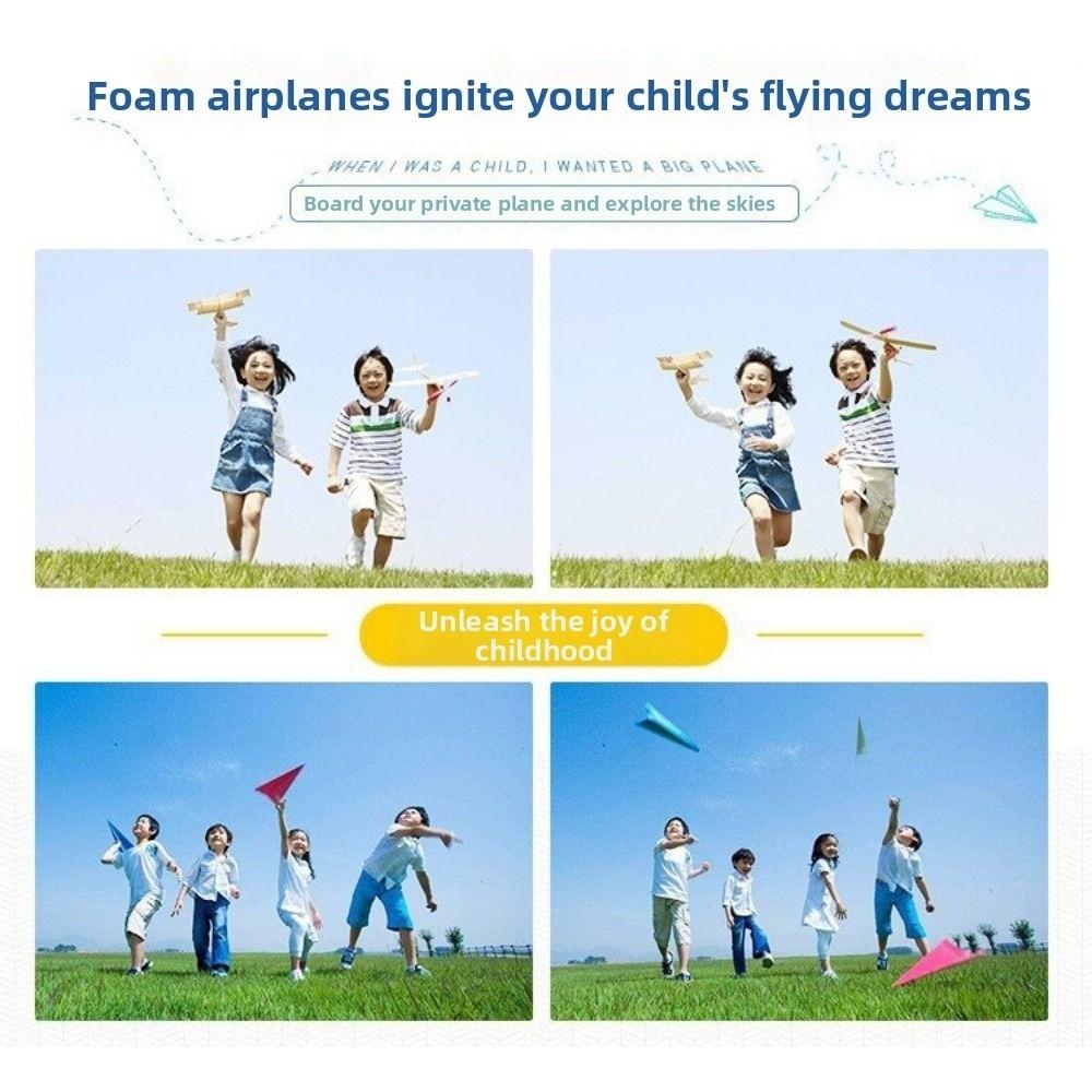 3 Styles Rubber Band Powered Helicopter Popular DIY Assemble Airplanes Toy for Kids Outdoor