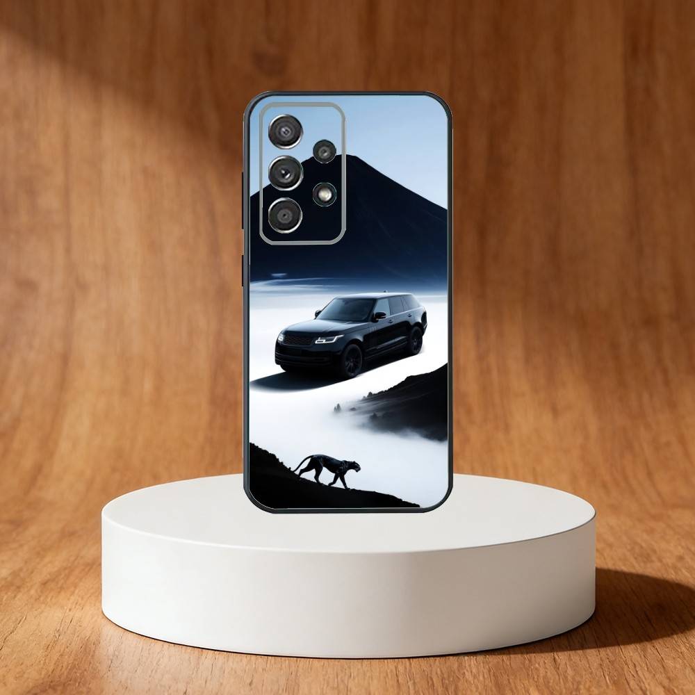 Car SUV L460 Phone Case For Samsung S25,S24,S21,S22,S23,S30,Ultra,S20,Plus,Fe,Note,10,9,5G Black Cover