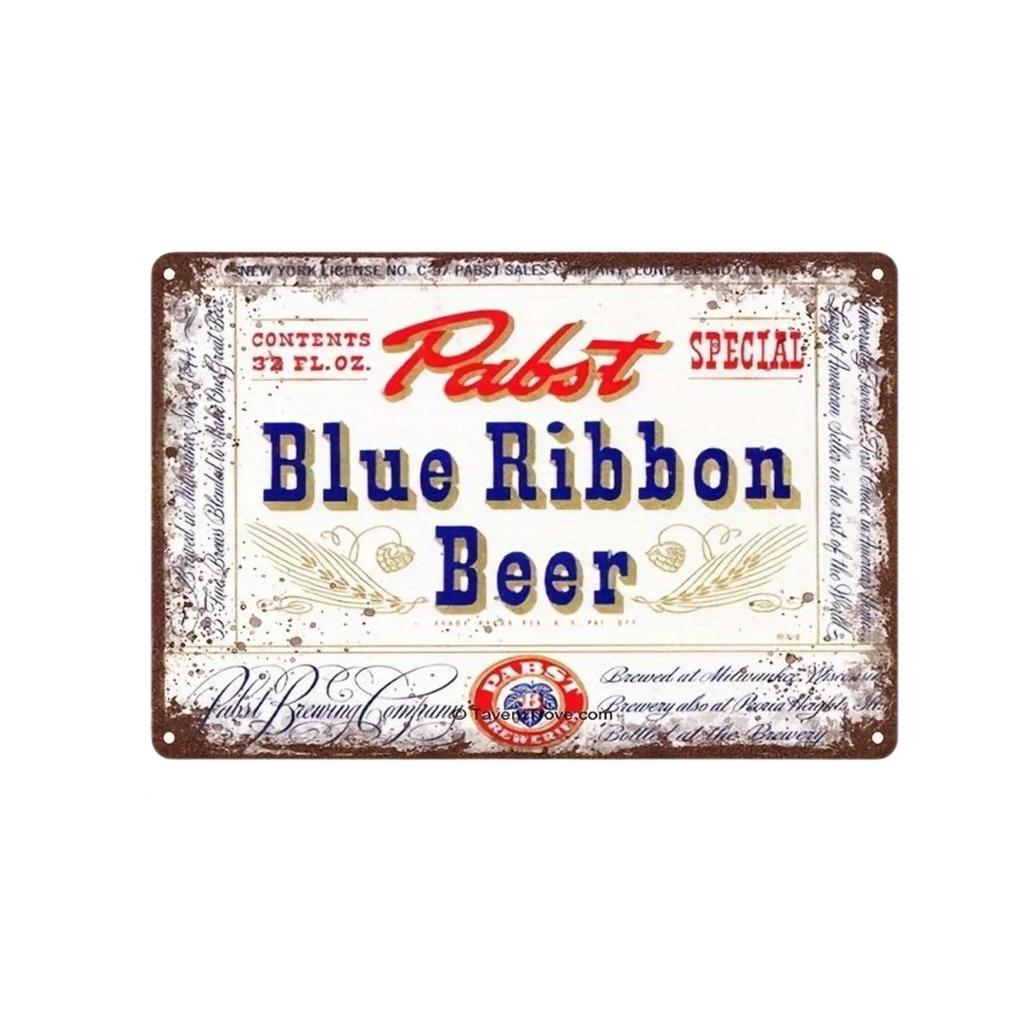 Vintage Beer Brand Metal Sign Plaque Metal Tin Sign Poster Decoration For Workshop Pub Kitchen Club Man Cave Bar Home Wall Decor