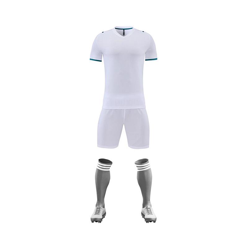 A dropshipping summer unit enterprise group purchase cross-border adult sports jersey football uniform training competition team uniform set M