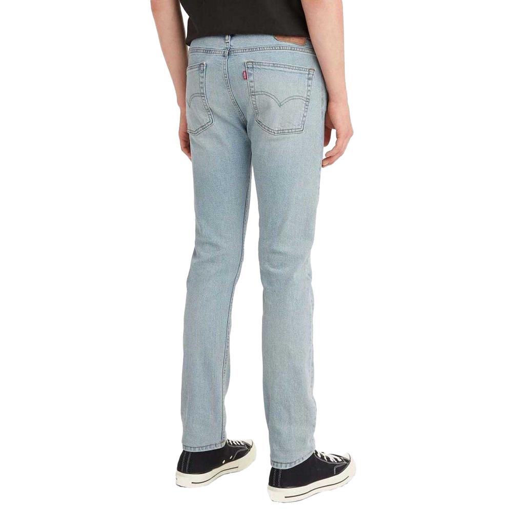 Levis Mens 510 Renzor Leather Patch Skinny Jeans