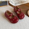 Retro-style New Girls' Shoes with Soft Soles - Single Shoes