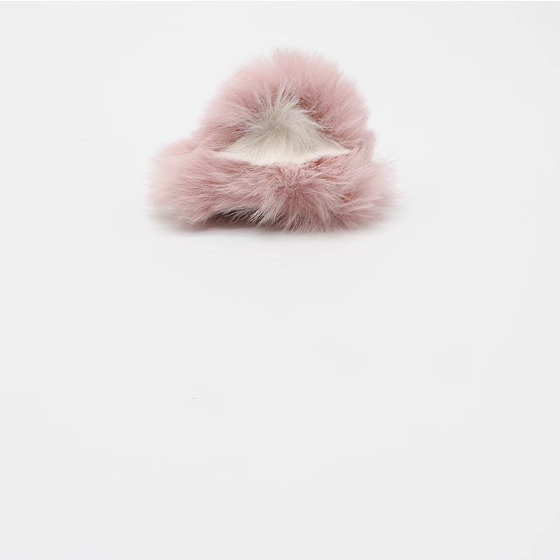 Autumn/Winter Lamb Wool Cat Ear Princess Hair Clip