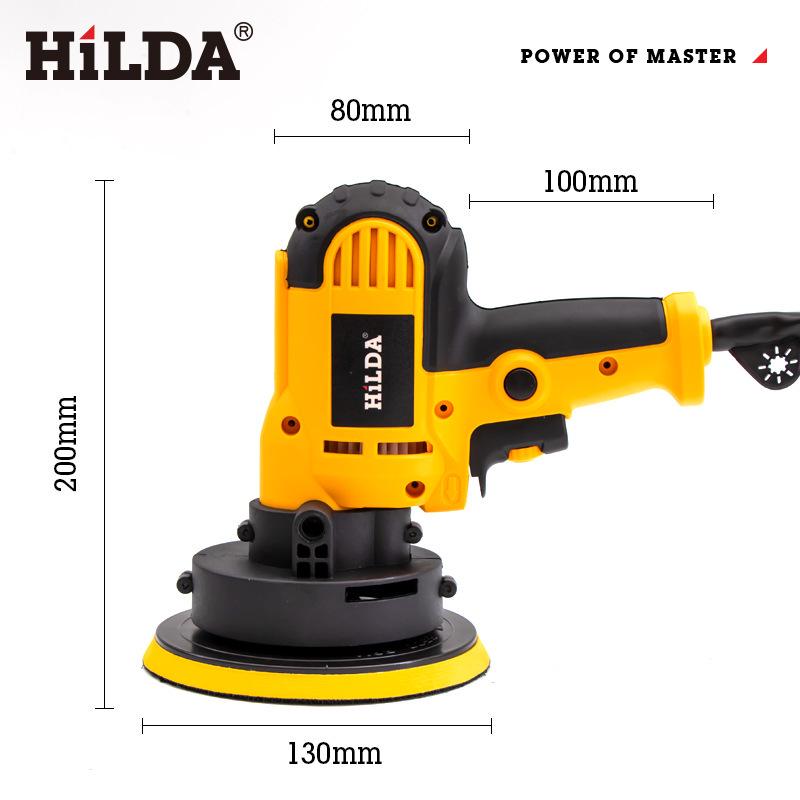 Adjustable Speed Car Polisher & Waxing Machine for Home Use: Beauty, Glazing, Scratch Repair on Tile and Marble.