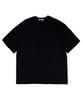 CRISCELO (Unisex) Plain Layered T-Shirt 2-Pack - (Black / White 20-Count Oversized Fit)