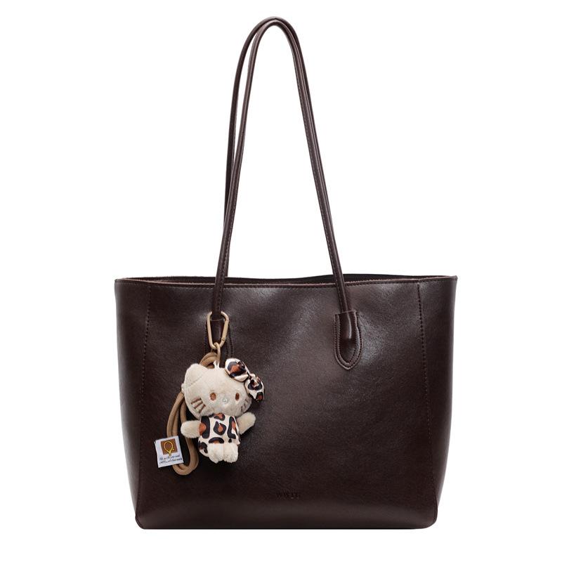 Bag Women's Large-capacity New Shoulder Bag Versatile Commuter Tote Bag