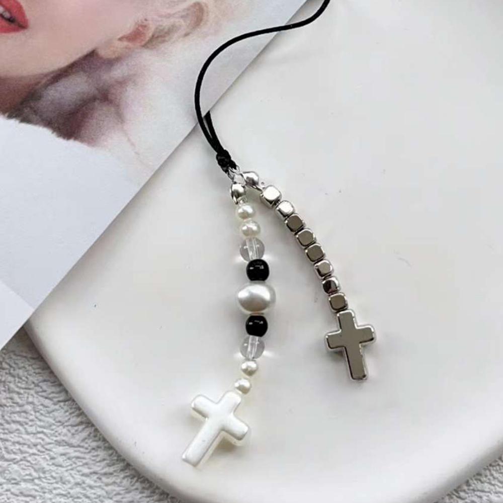 10Pcs Transparent Cross Accessory Packaging Material Cross Bead Diy Card Bag Accessory Bracelet Necklace Accessory