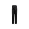 Originals Trefoil Patchwork Side Open Button Retro Sports Long Pants Casual Pants Women Bottoms Black H22761