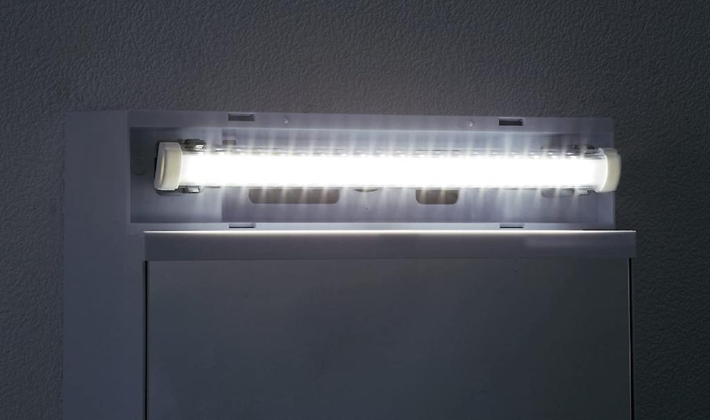 RP Topura Bathroom Vanity with LED Light Mirror Cabinet X 32.2 66.5cm TW-T55L