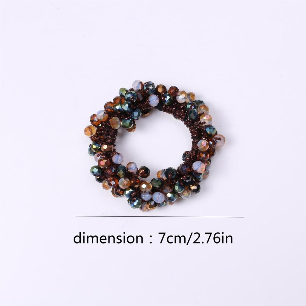 Kristall Haarband Koreanische Version von Einfachen Haaraccessoires Perlen Haargummi Kopfband Haaraccessoires für Frauen