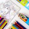 Creative Cartoon Colored Pencils: 12 or 24 Colors - Drawing Pens, Children's Gifts, Learning Stationery