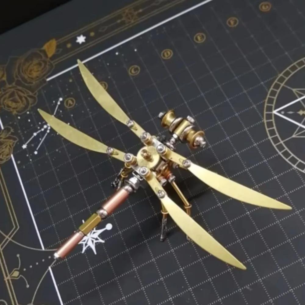 DIY 3D-Puzzle Biene Steampunk Mechanische Insekten Metallmontage Spinne / Skorpion / Ameise Modellbausätze Ornamente Modelle zum Zusammenbauen Spielzeug