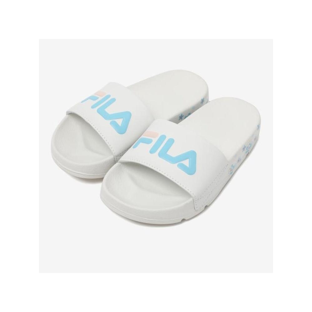 

[fila Kids] Дрифтер Слайд Kd 3sm01255 100 Q0z3sm0125510000 whitewhitewhite/180