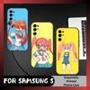 How Clumsy U-Ueno-san Phone Case For Samsung S25,S24,S21,S22,S23,S20,Ultra,S26,Plus,Fe,Note,5G Black Cover