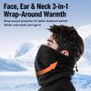 Fleece Lining Fleece Neck Scarf Thickened Face Cover Outdoor Warmer Cycling Neck Warmer  Motorcycle