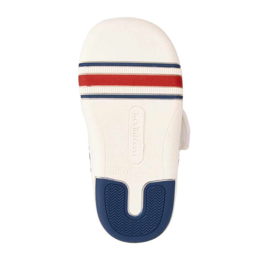 MIKIHOUSE HOT BISCUITS Second Baby Boys and Baby Size Shoes, Girls, Kids, 14cm, Blue, 71-9302-574