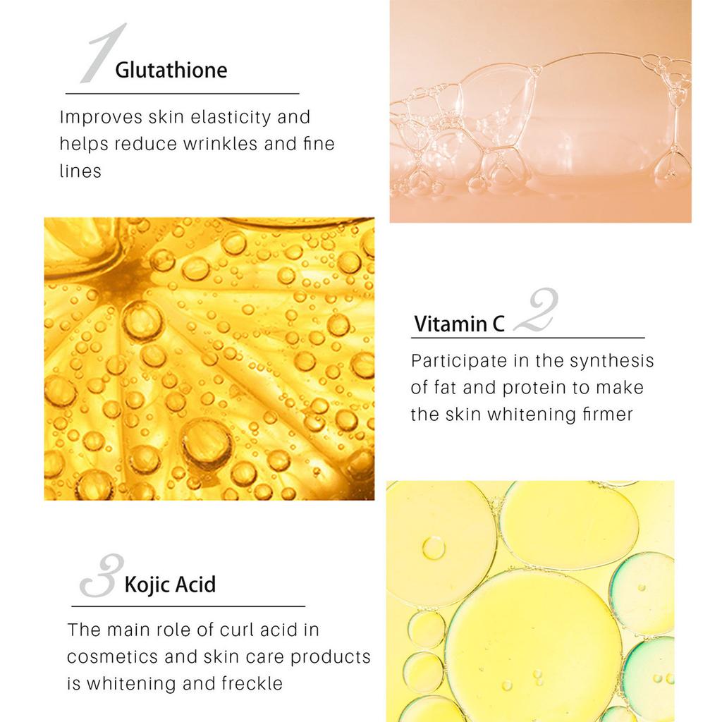 Glutathione Cream Moisturizing Firming Facial Care Brightens Skin Tone 20g