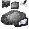 Digital Speedometer LCD Motorcycle Odometer Speed Fuel Gauge 15000RPM Fit for  300 Motorcycle Accessories Motorcycle Meter
