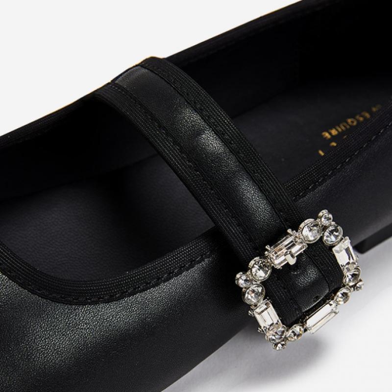 Simplet By ESquire Simple Women S roSy Jewel Mary Jane ShoeS Black