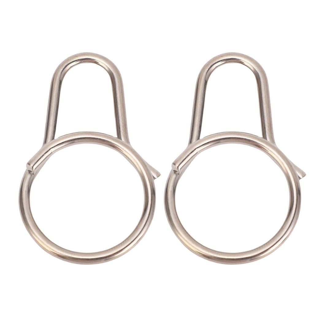 Quick Release Keychain Innovative Keychain Ring Stylish Waist Car Key Chain for Men
