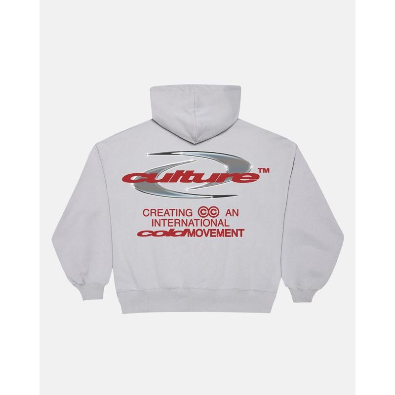 Coldcu 26FW New Boxy Hoodie Heavy Cotton Long Sleeve Hooded Sweatshirt Men Women