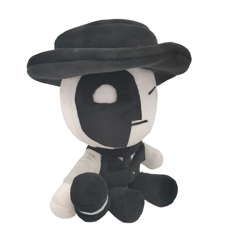 Hot Die of Death Artful Plush Doll Cute Soft Toys Game Plushie Squeezable Adorable Plushie Game Peripheral Dolls for Children