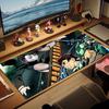 Demon Slayer Print  Cushion Non-slip Laptop Tablet Big Mousepad XXL Mat Mini PC Playmat With Lock edge