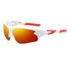 European and American half-frame glasses men's and women's outdoor sports cycling driving sunglasses, eye protection windproof sand sunglasses