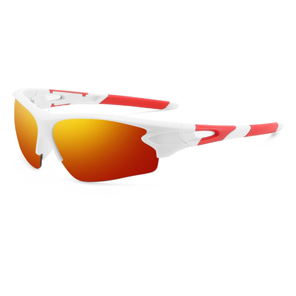 European and American half-frame glasses men's and women's outdoor sports cycling driving sunglasses, eye protection windproof sand sunglasses