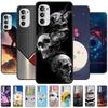 For Motorola Moto G52 4G Case Cool Fashion Back Cover For Moto G82 G71S 5G Phone Cover Protective TPU Silicone Soft Case Coque