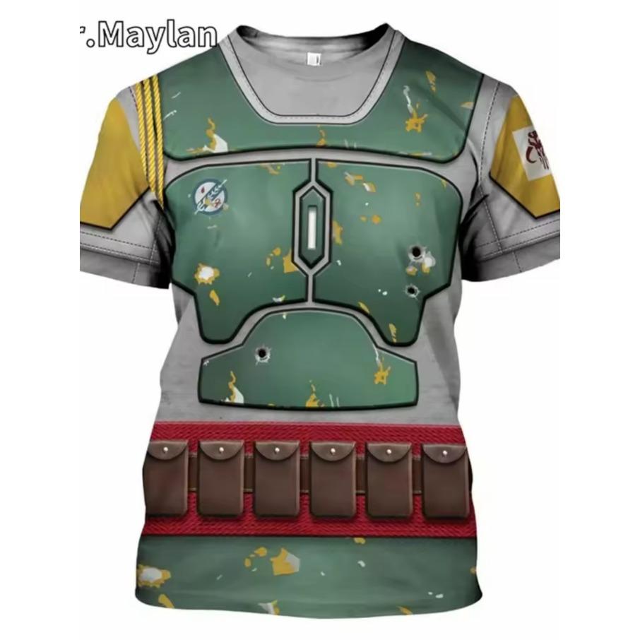 4-15 Years Old Comfortable Polyester Boys Children Long Sleeve T-Shirt Cartoon 3D Printed T Shirt Kids Clothing