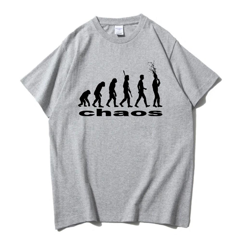 Short Sleeve O-neck Tshirts for Male Rapper Ken Carson More Chaos 2025 T-shirt Summer Rapper Printing T Shirt Graphic Clothing