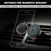 Universal Stand Bracket Watch Shape Mobile Phone Holder 360° Rotating Finger Ring Grip