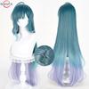 Vodyanitsa Cosplay Wig Heat Resistant Synthetic Hair Wigs + Wig Cap